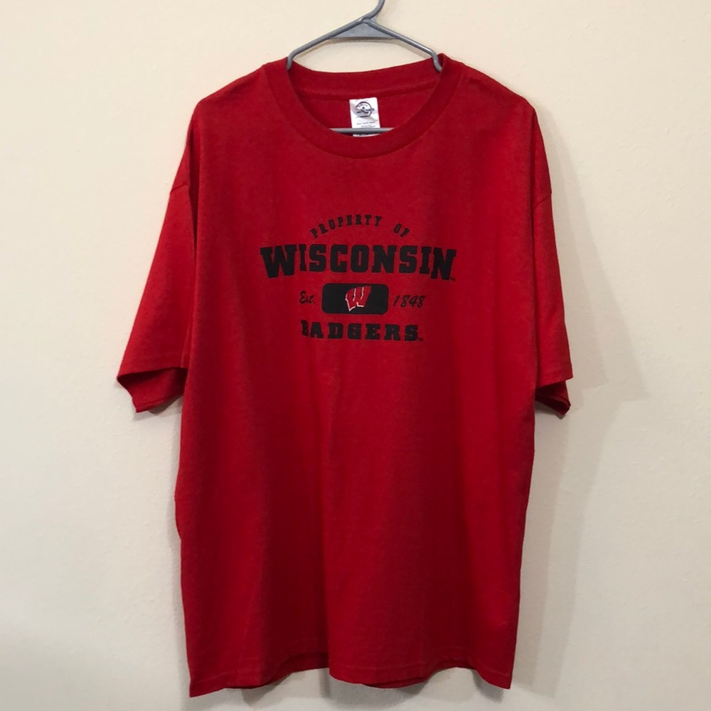 Property of Wisconsin Badgers T-Shirt